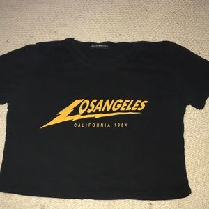 Brandy Melville Los Angeles shirt